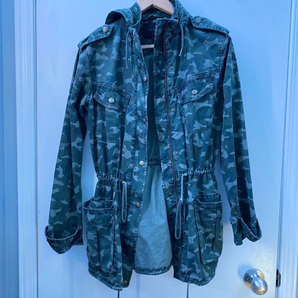 TNA military cargo jacket